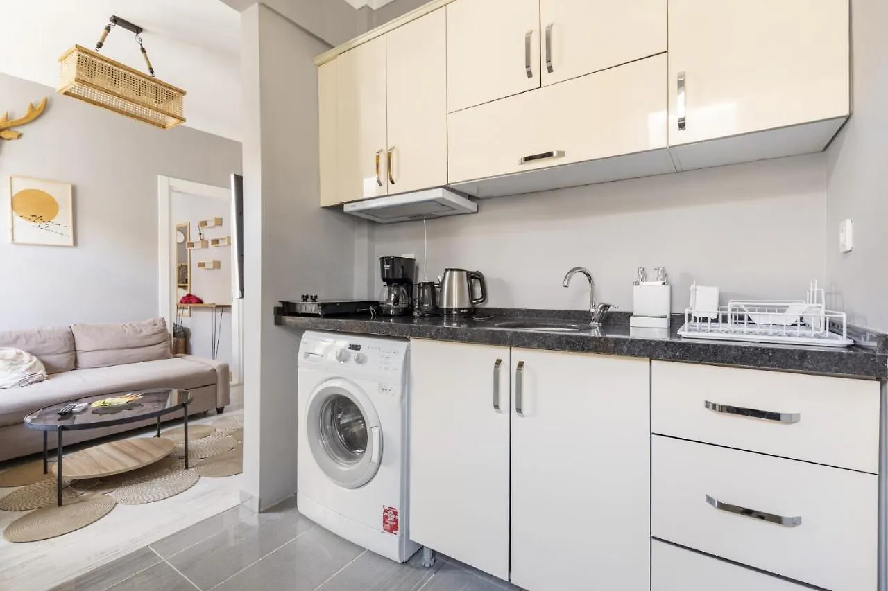 Spectacular Flat Near Bagdat Street In Kadikoy Apartment Istanbul 0*,